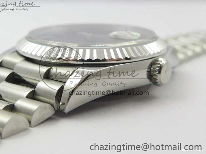 1229 Day-Date 36 SS 128239 Bp Maker Best Edition Black Dial on President Bracelet TimelessDesign 3151